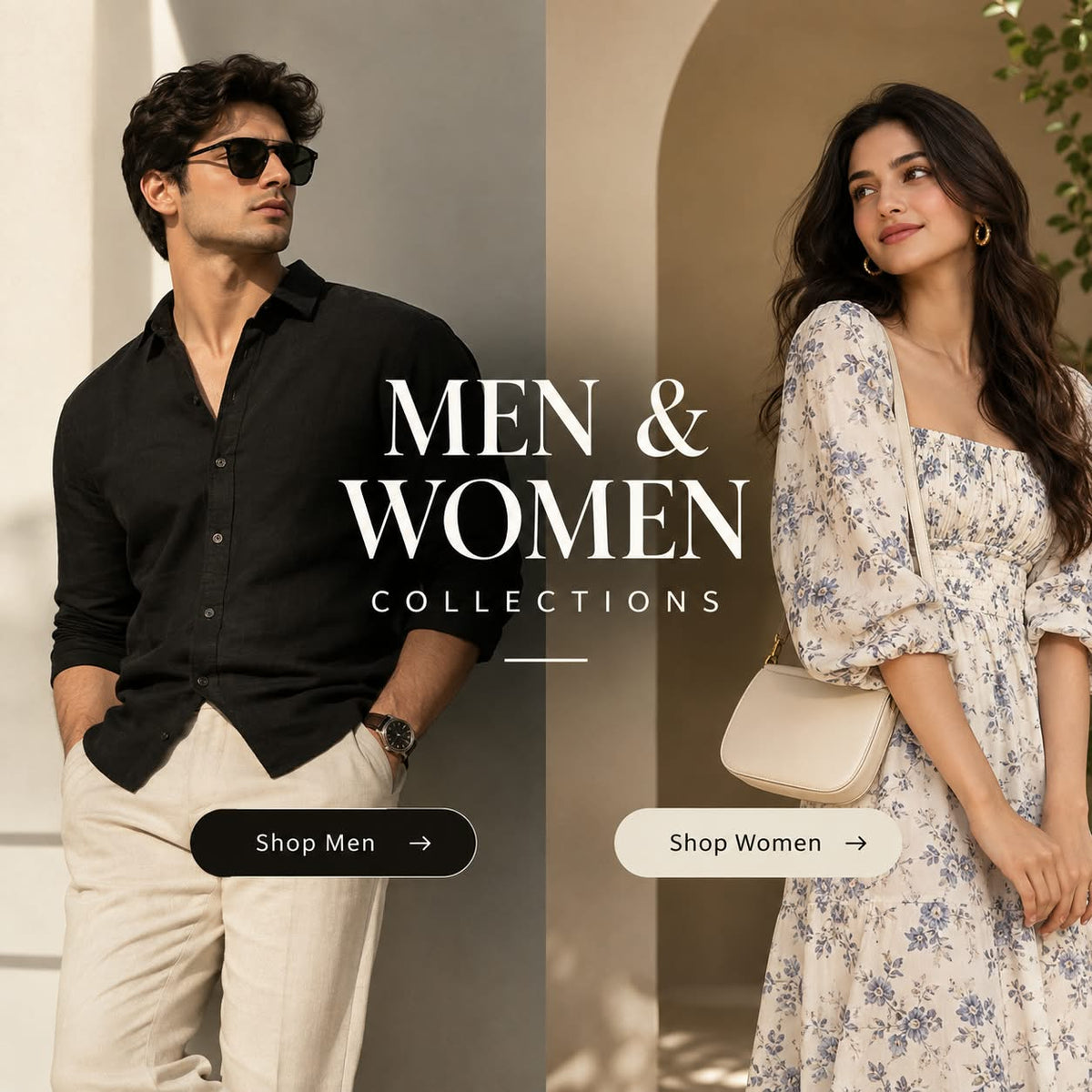 MEN AND WOMEN
